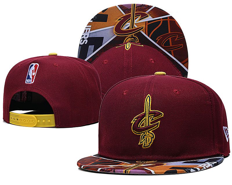 Cheap 2021 NBA Cleveland Cavaliers Hat TX427
